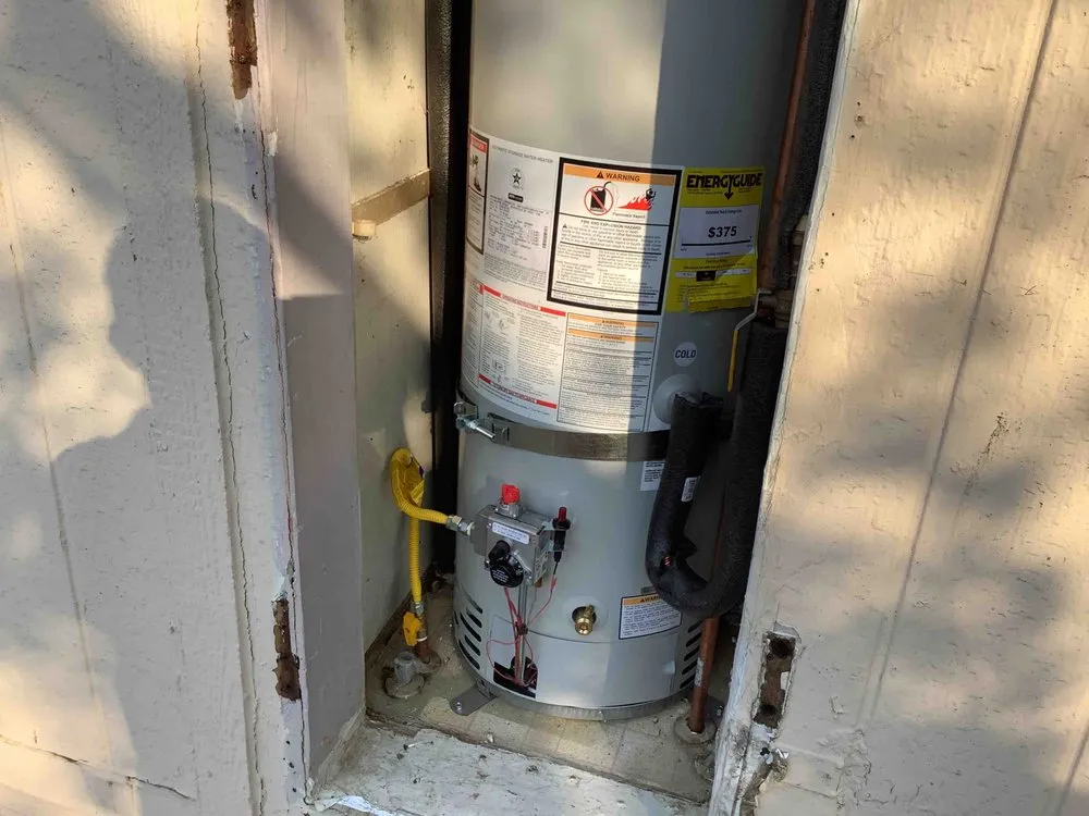 Slide of Proper Plumbing