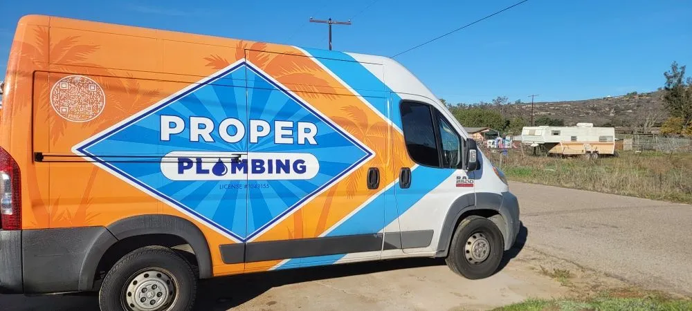 Slide of Proper Plumbing