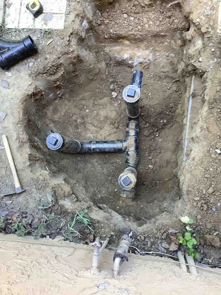 Slide of Proper Plumbing