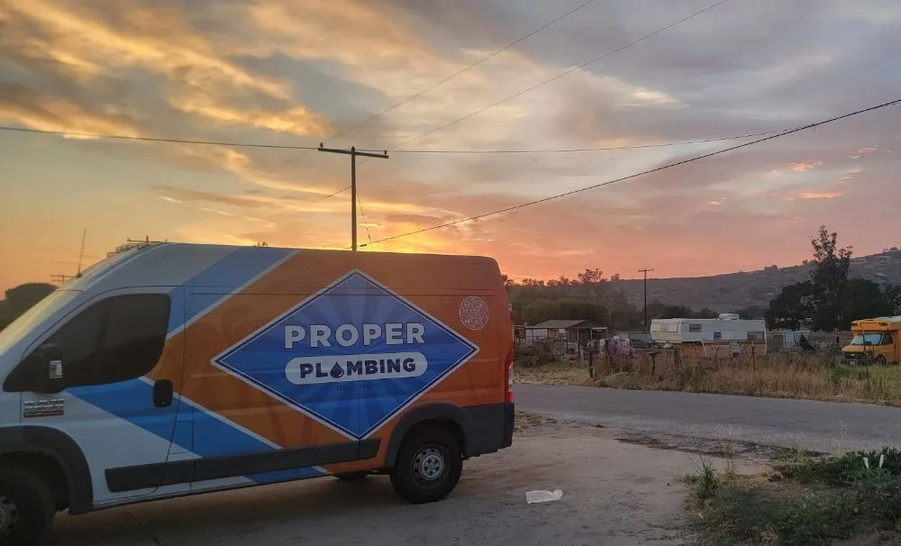 Slide of Proper Plumbing