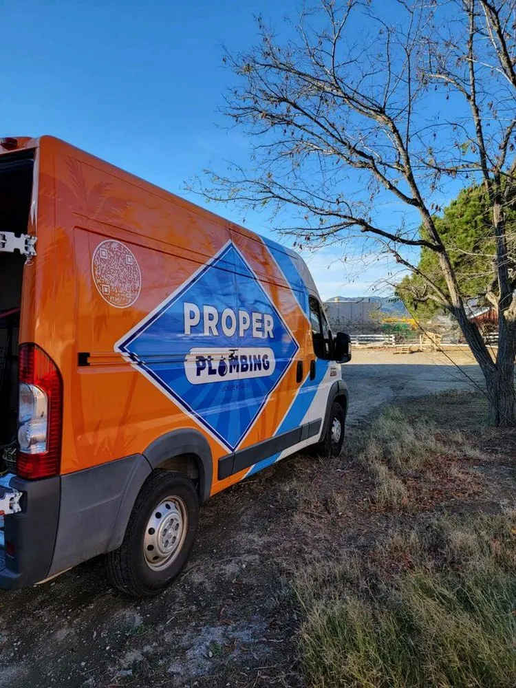 Slide of Proper Plumbing