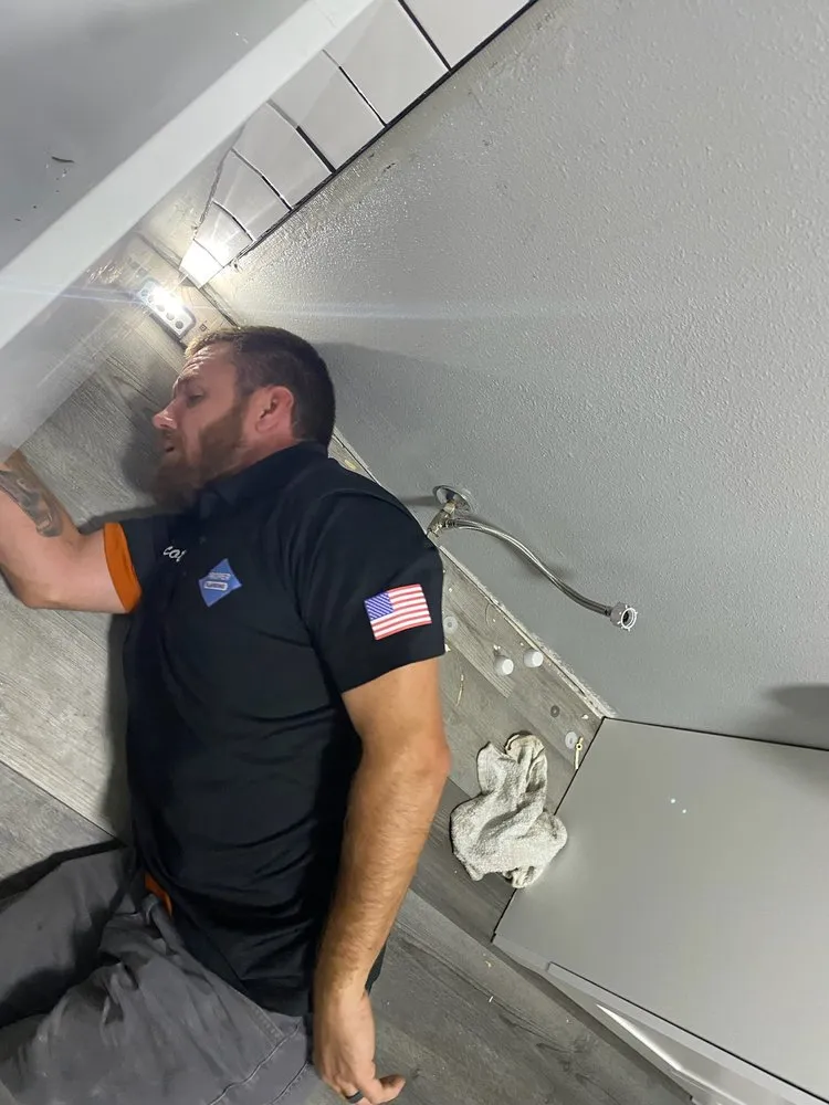 Slide of Proper Plumbing