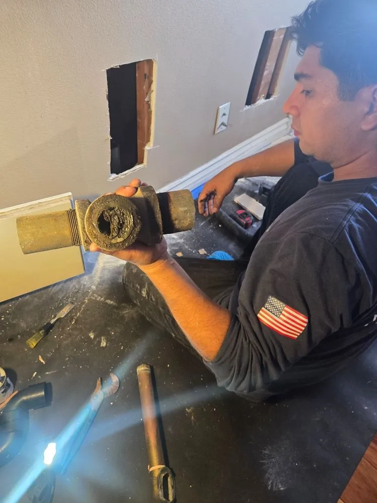 Slide of Properly Done Rooter & Plumbing Service