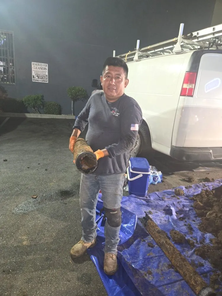 Slide of Properly Done Rooter & Plumbing Service