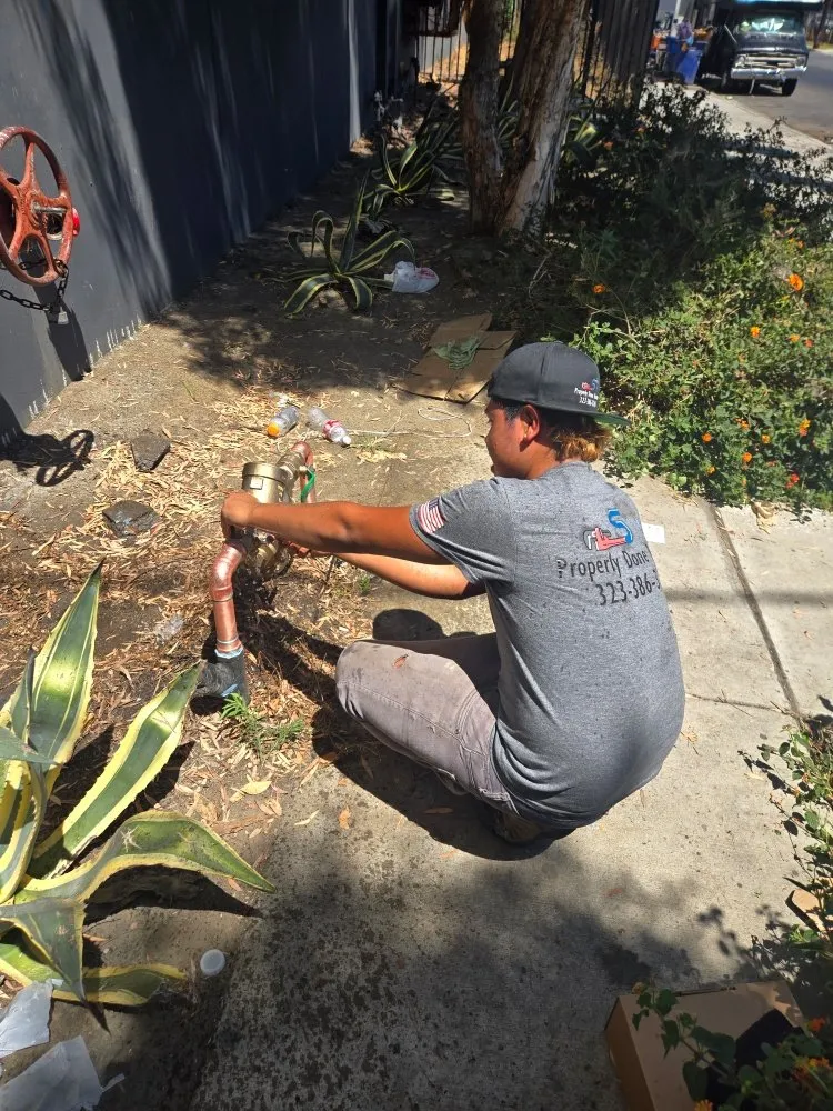 Slide of Properly Done Rooter & Plumbing Service