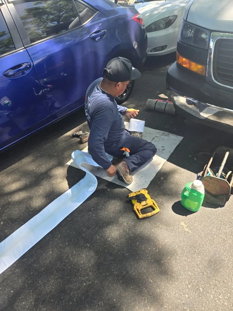 Slide of Properly Done Rooter & Plumbing Service