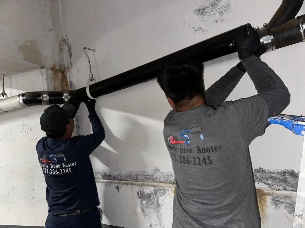 Reliable emergency plumbing for homes in Los Angeles, CA by Properly Done Rooter & Plumbing Service