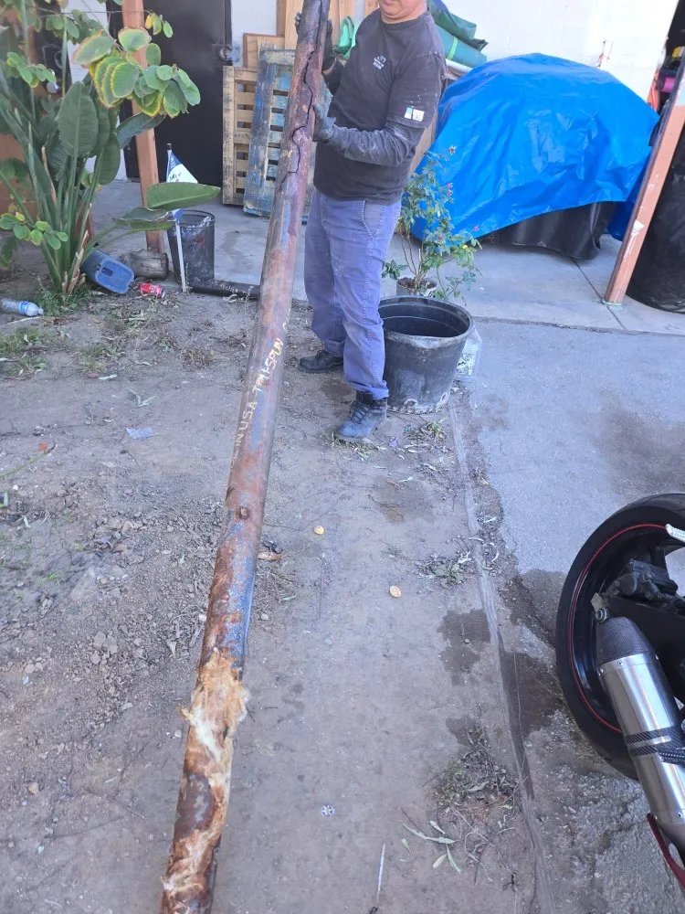 Slide of Properly Done Rooter & Plumbing Service