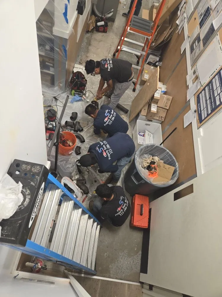 Expert water heater service for homes in Los Angeles, CA by Properly Done Rooter & Plumbing Service