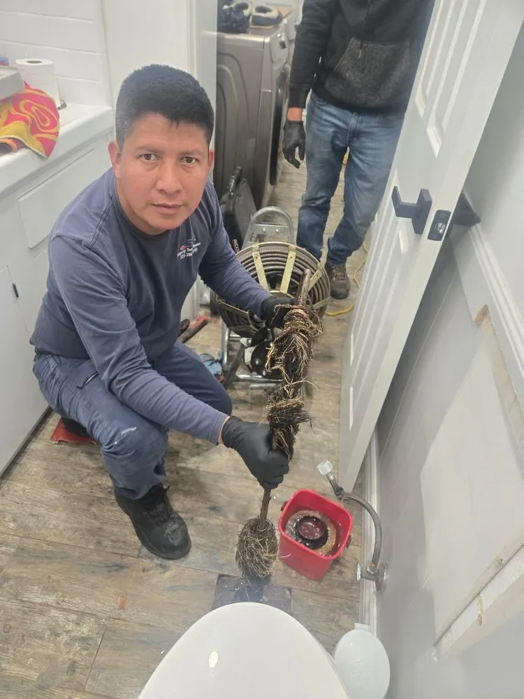 Slide of Properly Done Rooter & Plumbing Service