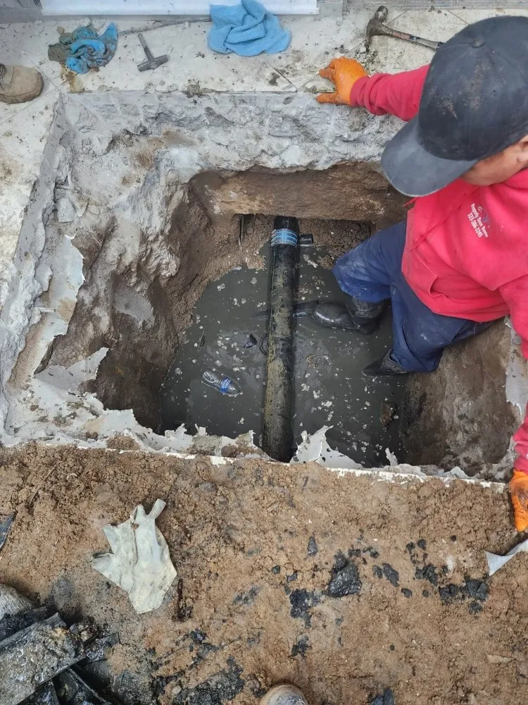 Slide of Properly Done Rooter & Plumbing Service