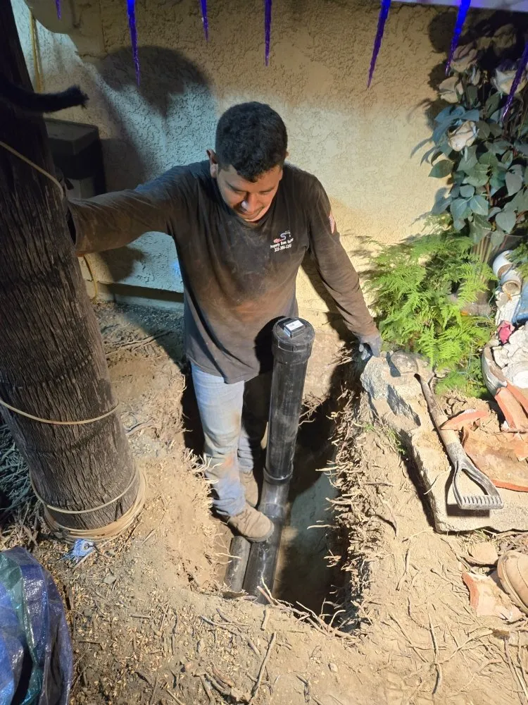 Slide of Properly Done Rooter & Plumbing Service