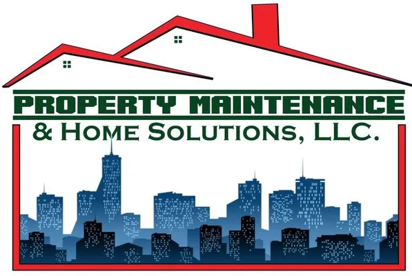 Property Maintenance & Home Solutions Logo