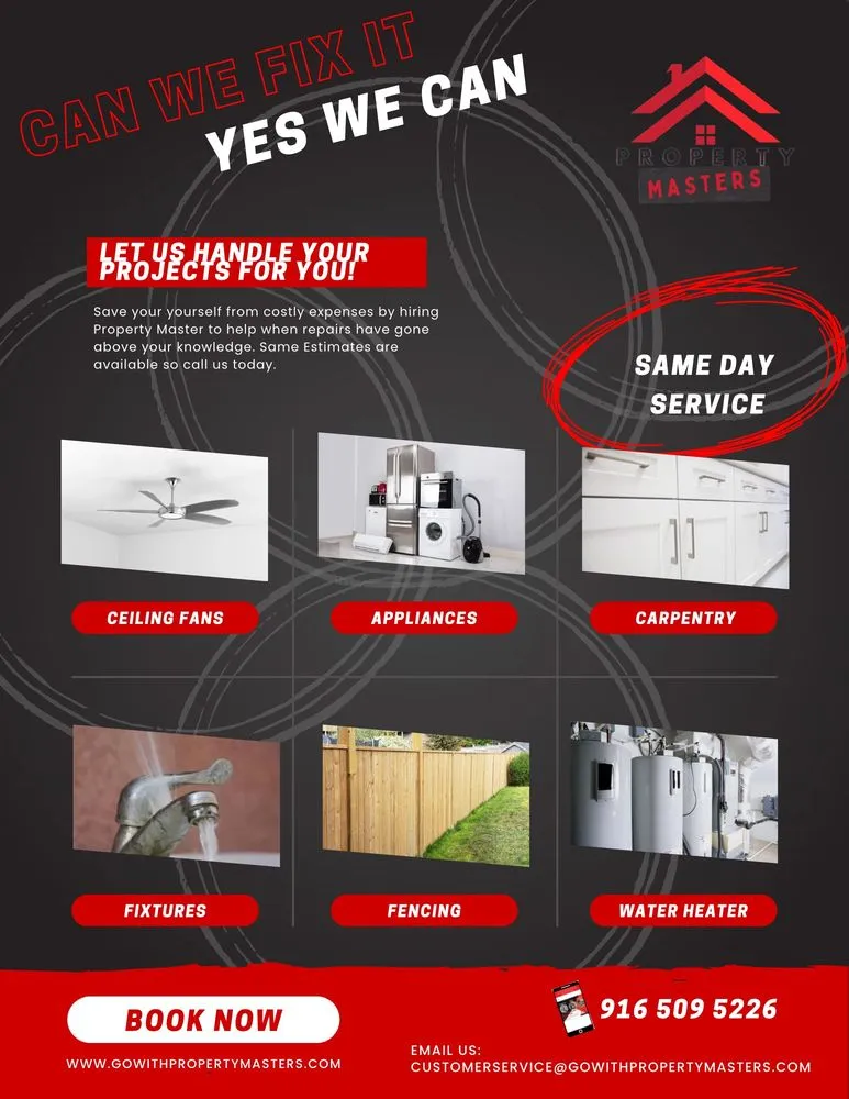 Slide of Property Masters