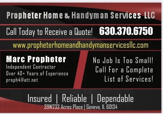 Propheter Home & Handyman Service