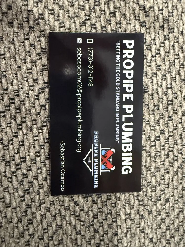 Slide of Propipe Plumbing