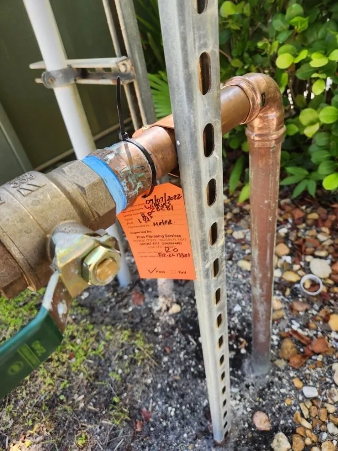 Expert pipe repair for homes in Miami Lakes, FL by Pros Plumbing Services