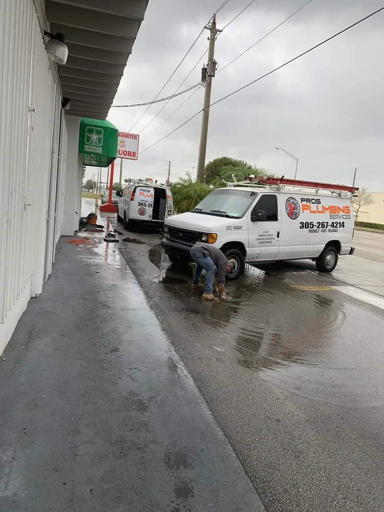 Quality pipe repair for homes in Miami Lakes, FL by Pros Plumbing Services