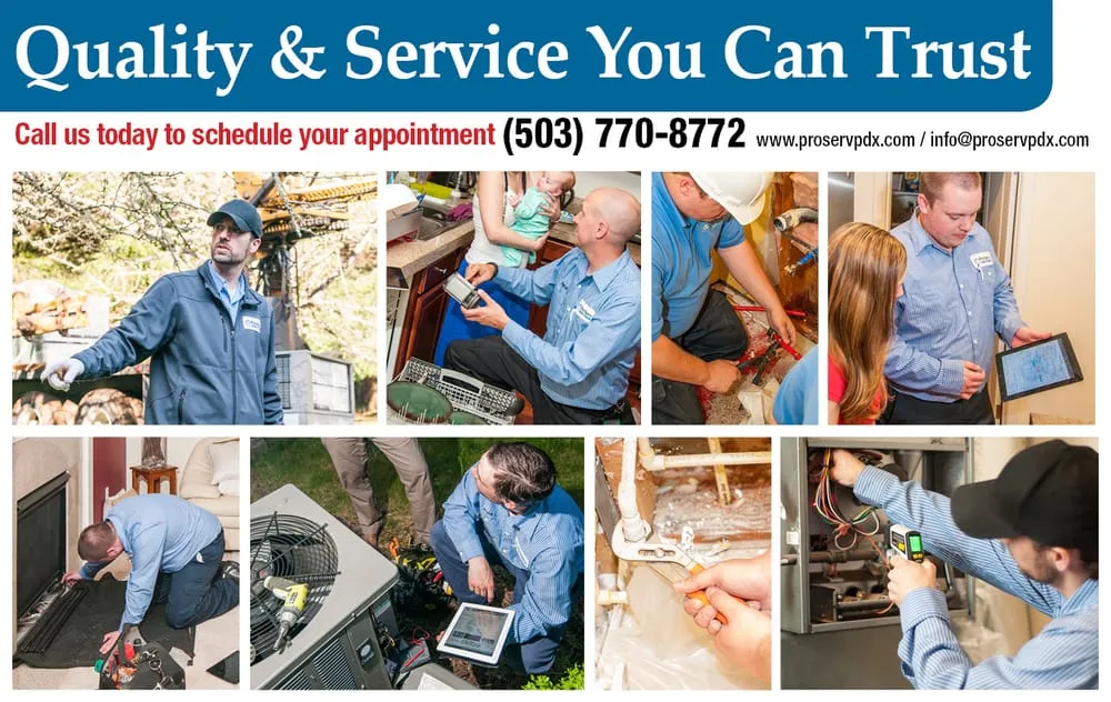 Slide of Proserv Portland