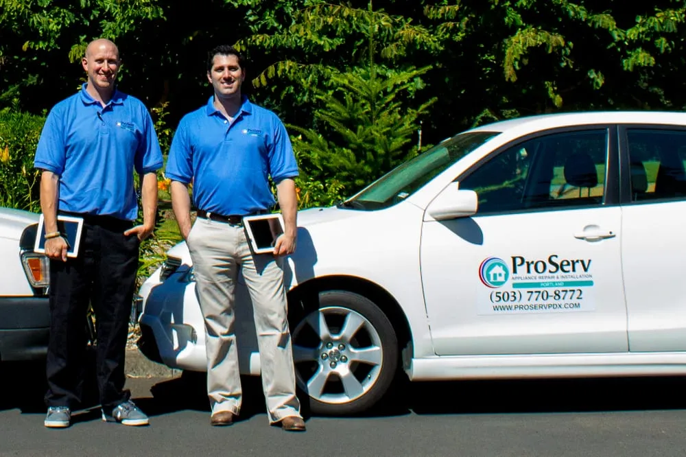 Slide of Proserv Portland