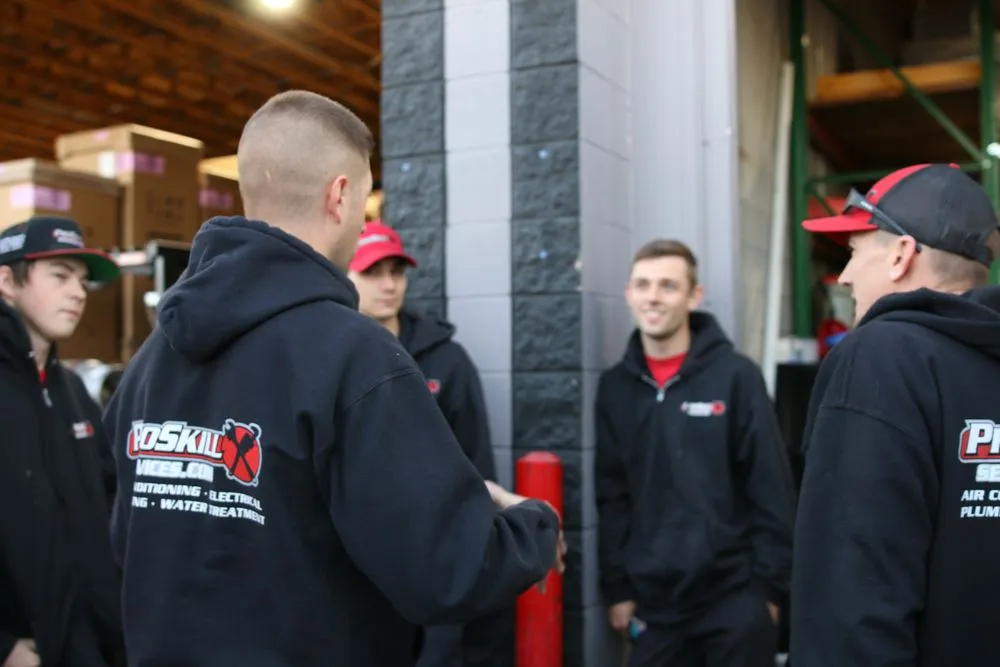 Slide of ProSkill Services