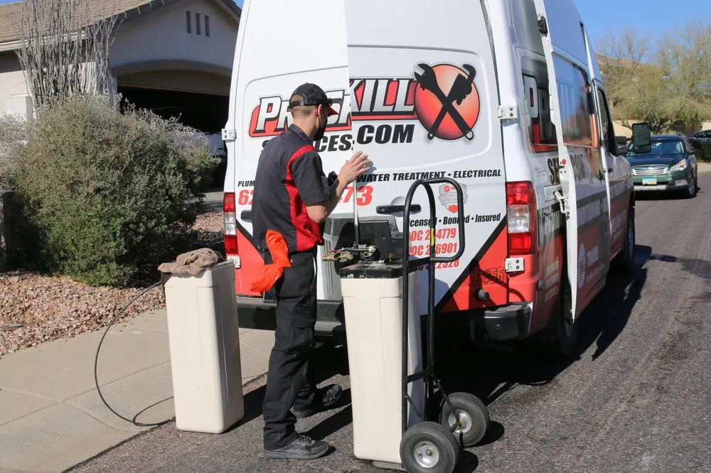 Slide of ProSkill Services