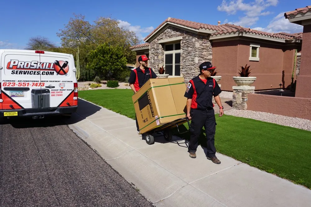 Slide of ProSkill Services