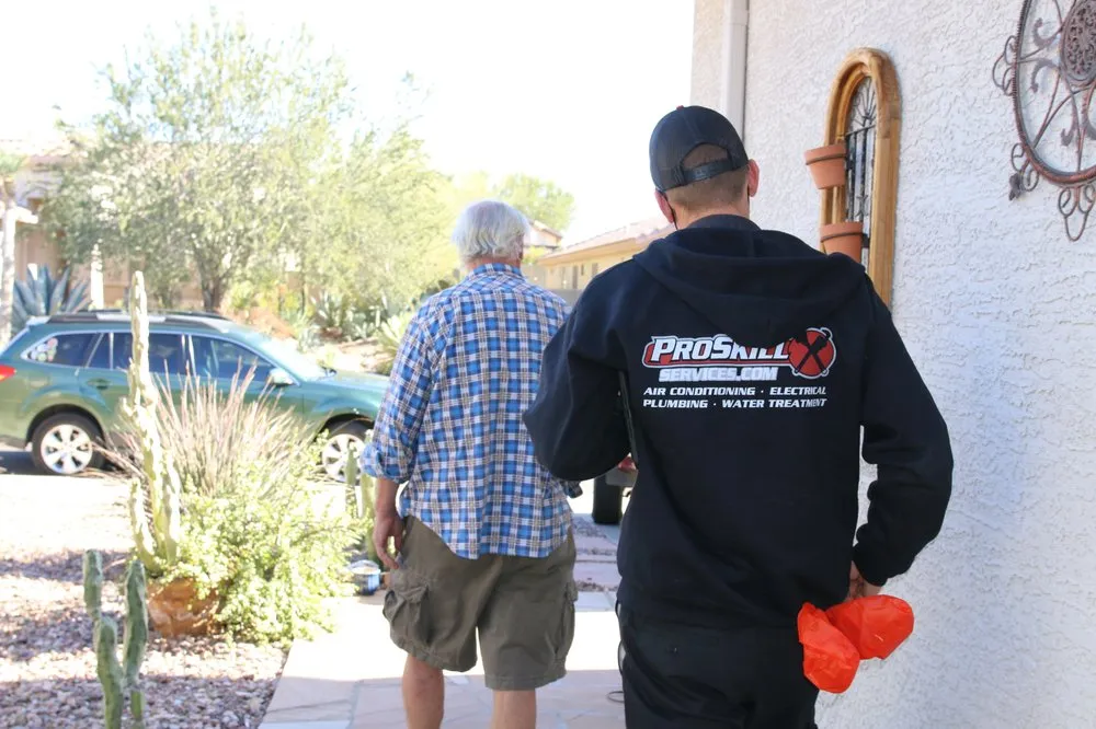 Slide of ProSkill Services