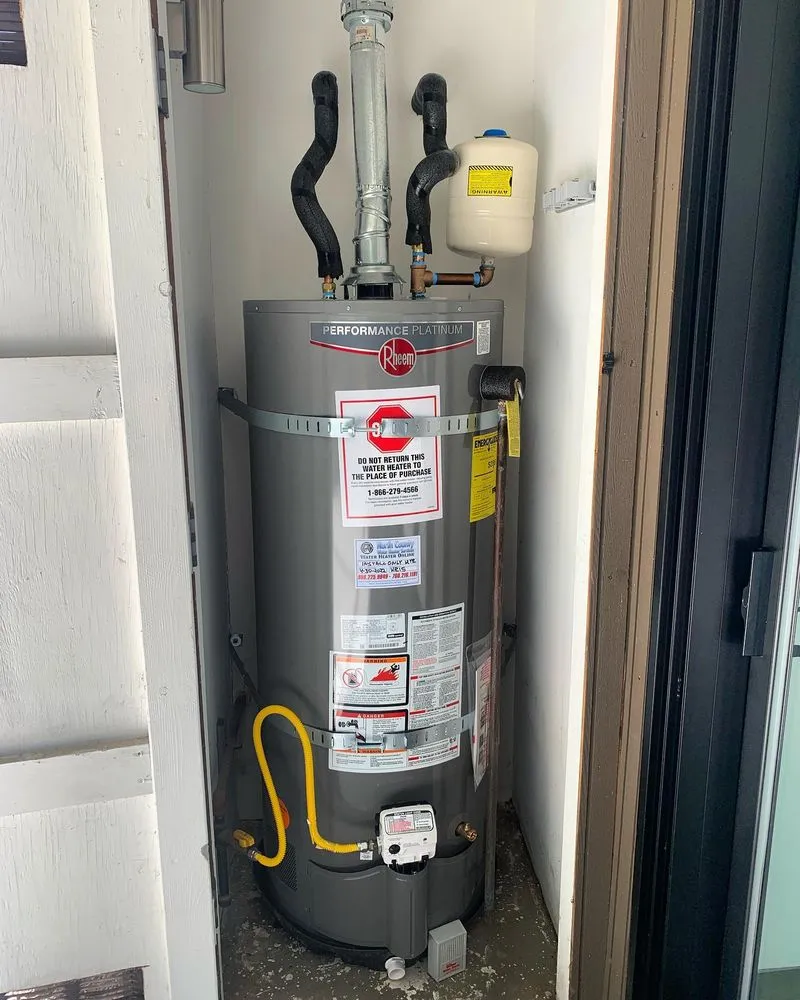 Slide of Prospect Ave Plumbing and Heating