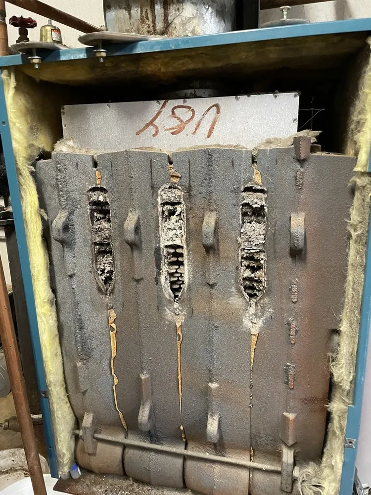 Slide of Prospector Plumbing and Heating