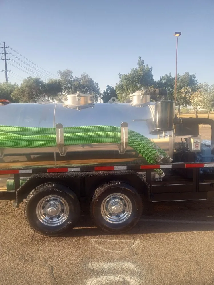 Slide of Prospector Plumbing and Septic Service