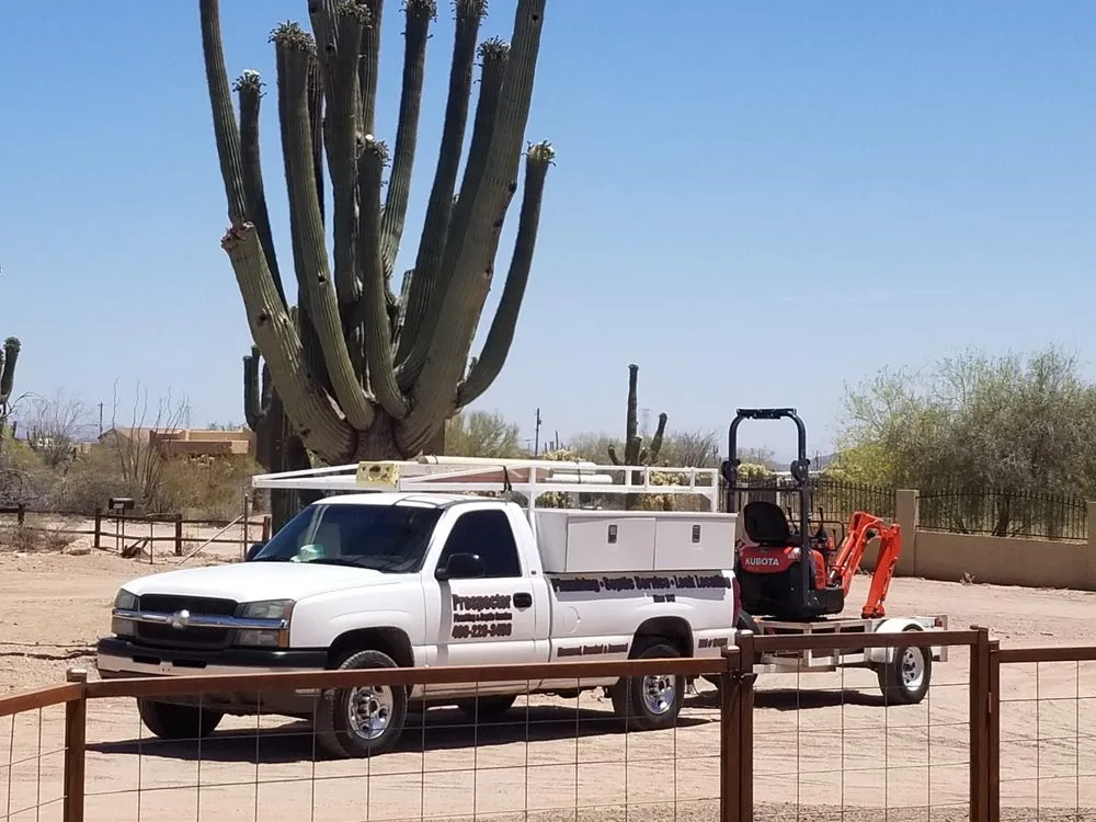 Slide of Prospector Plumbing and Septic Service