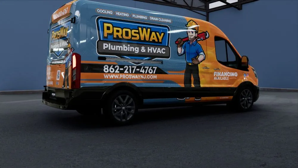 Slide of ProsWay Plumbing & HVAC