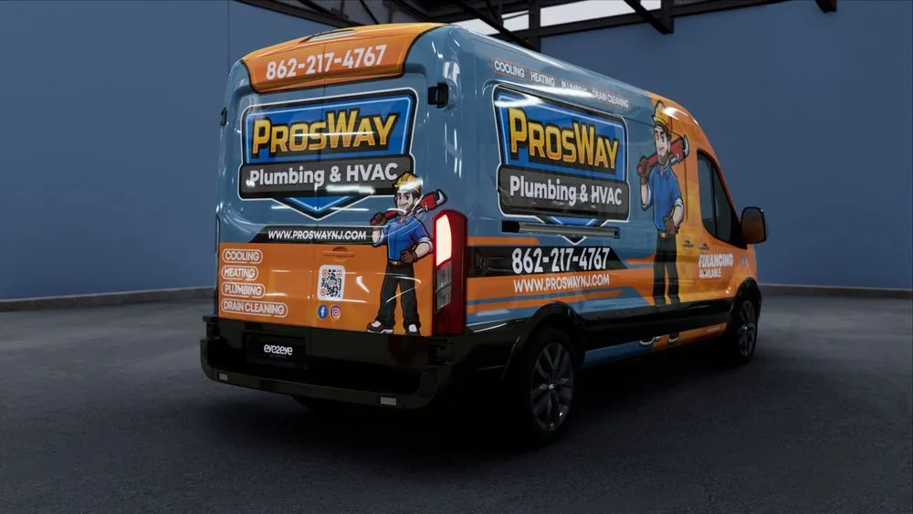 Slide of ProsWay Plumbing & HVAC