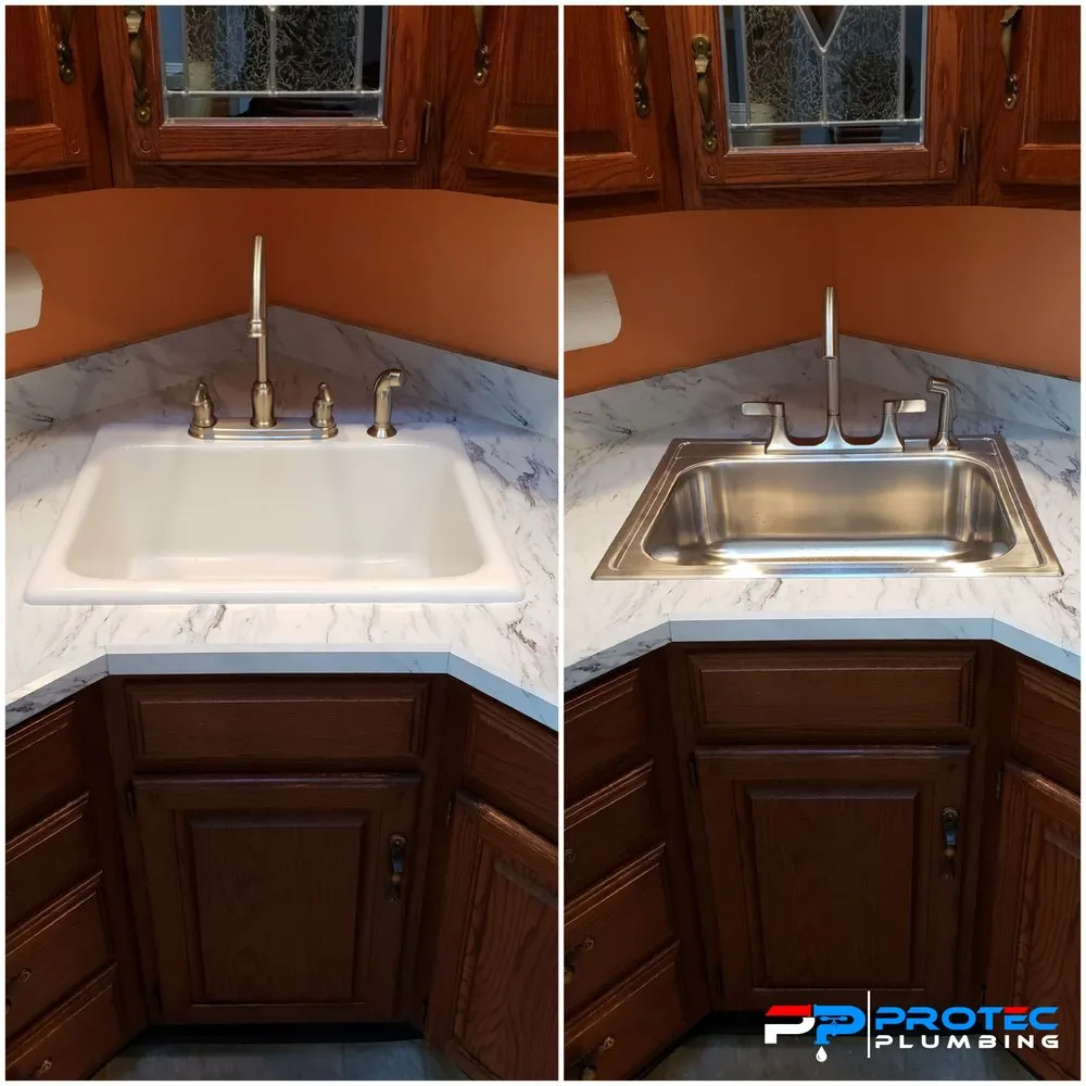 Slide of Protec Plumbing