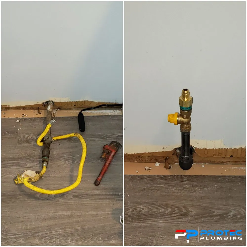 Slide of Protec Plumbing