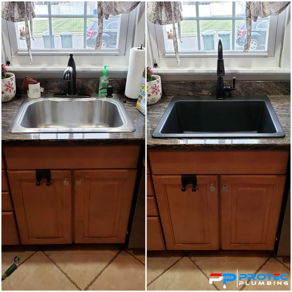 Slide of Protec Plumbing