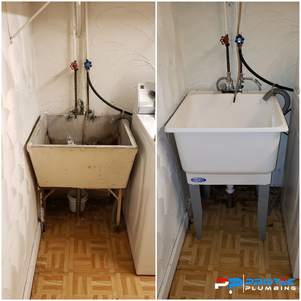 Slide of Protec Plumbing