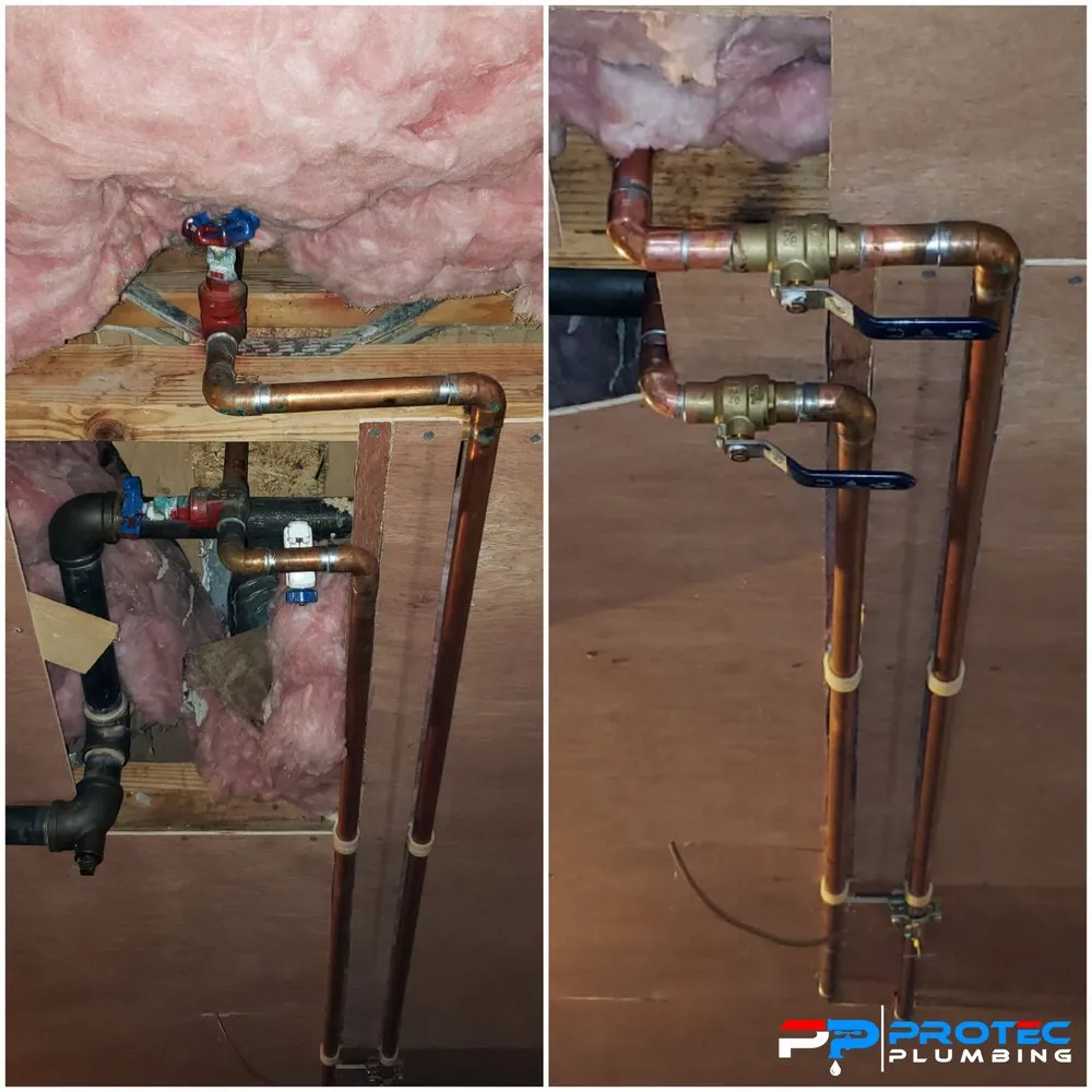Slide of Protec Plumbing