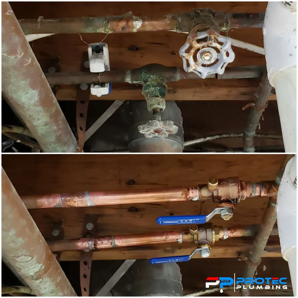 Slide of Protec Plumbing