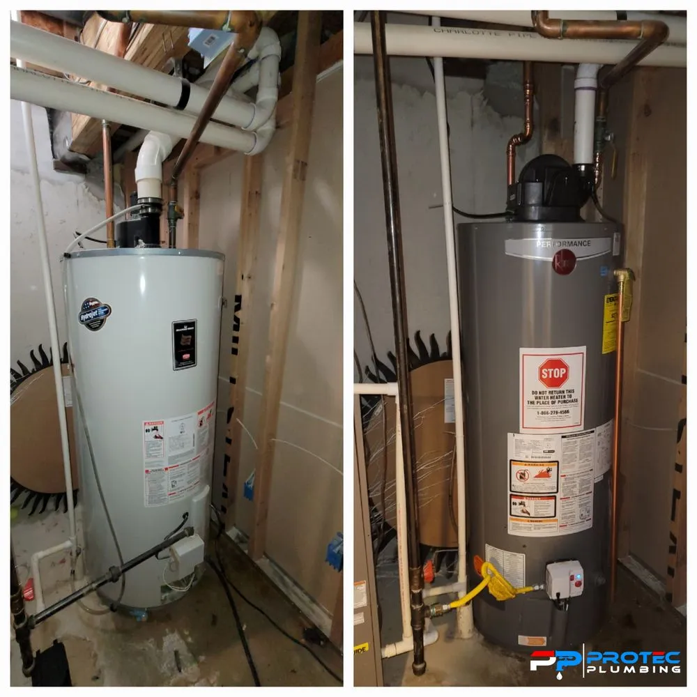 Slide of Protec Plumbing