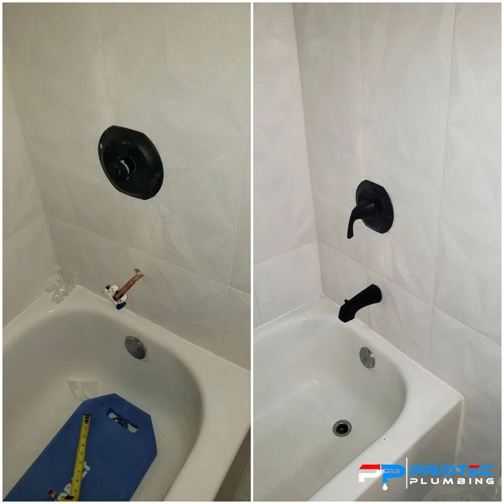 Emergency pipe repair for homes in Levittown, PA by Protec Plumbing