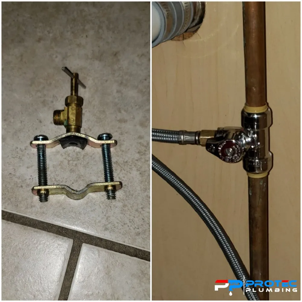 Slide of Protec Plumbing