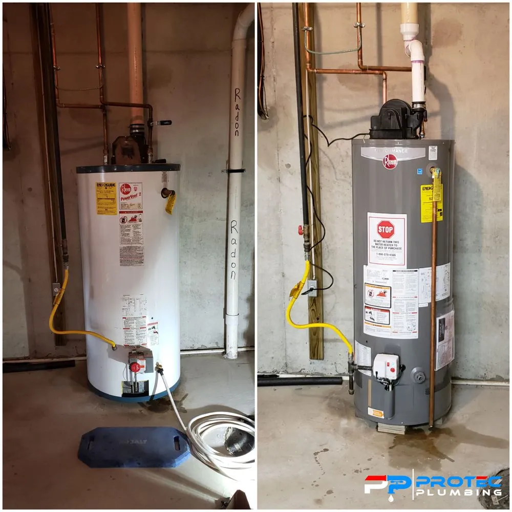 Slide of Protec Plumbing