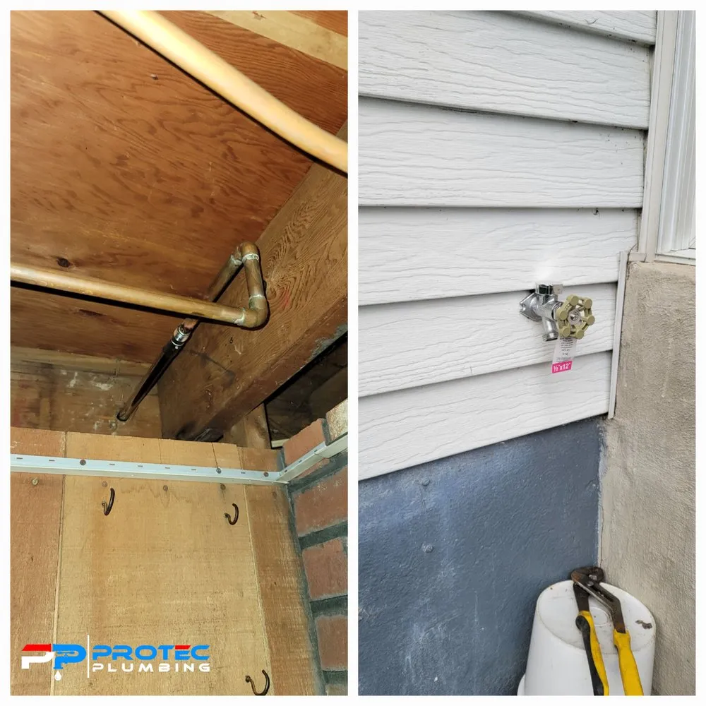 Slide of Protec Plumbing