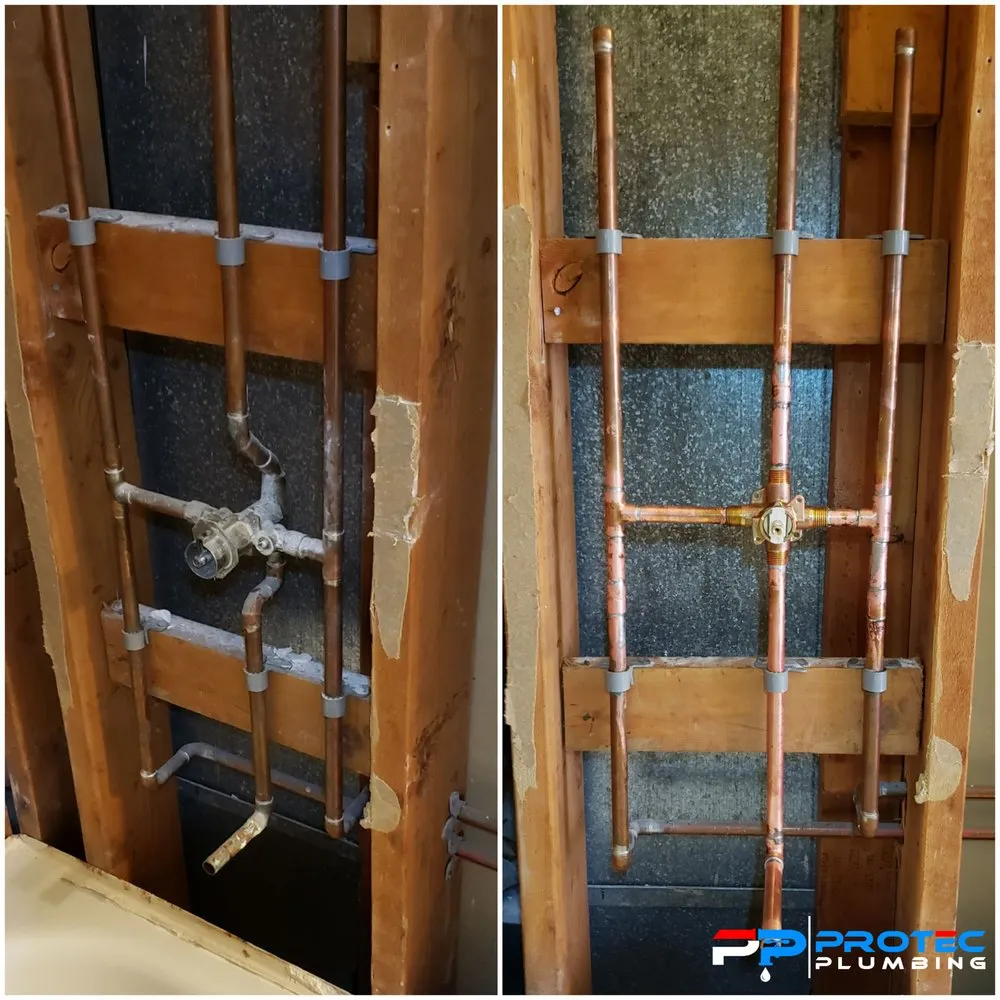 Slide of Protec Plumbing