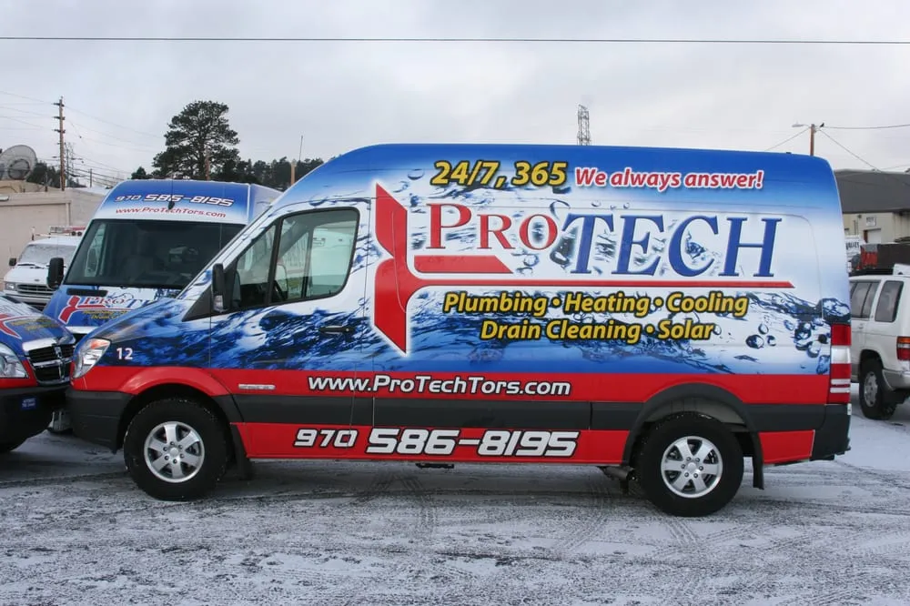 Slide of Protech Plumbing & Heating