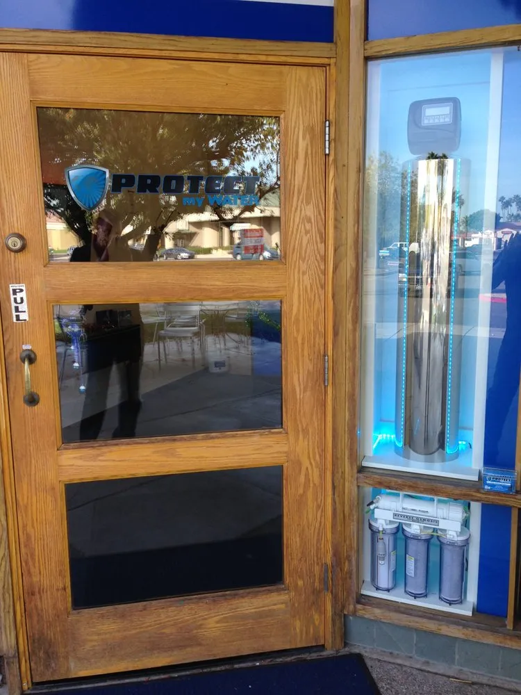 Slide of Protect My Water