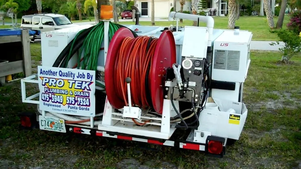 Slide of Protek Plumbing and Drain Specialists