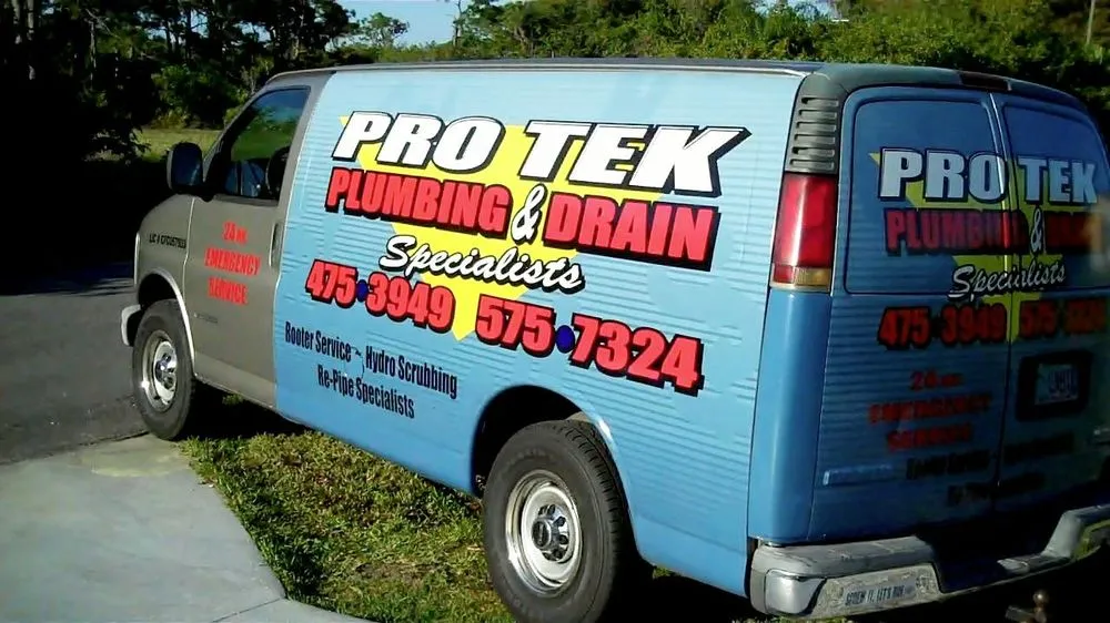Slide of Protek Plumbing and Drain Specialists